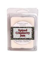 Spiced Cranberry Jam Wax Melt