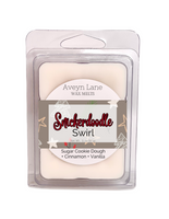 Snickerdoodle Swirl Wax Melt