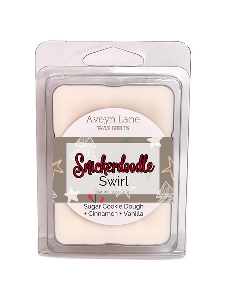 Realistic SNICKERDOODLE COOKIES Wax Melts, Wax Embeds for Candles