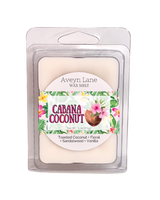 Coconut Cabana Wax Melt