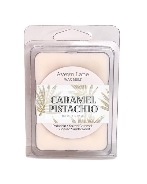 Caramel Pistachio Wax Melt