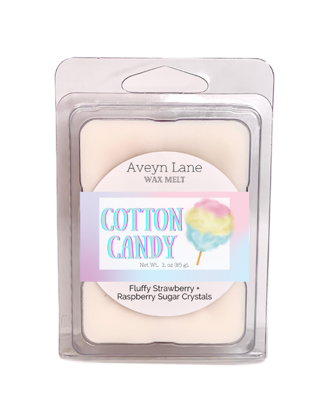 Cotton Candy Wax Melt