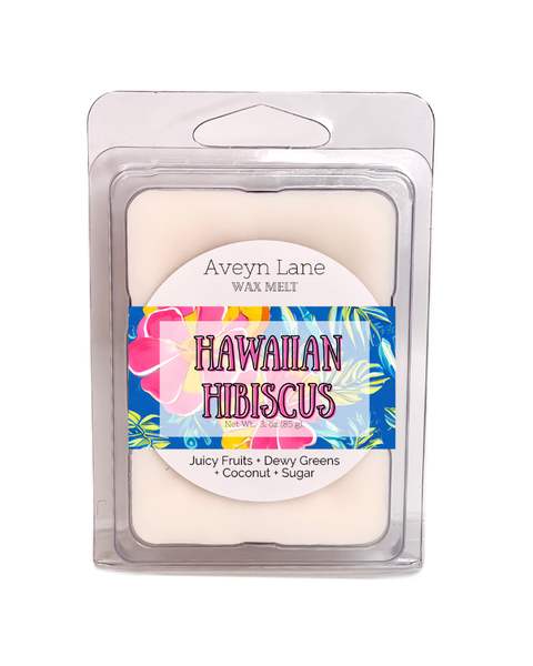 Hawaiian Hibiscus Wax Melt