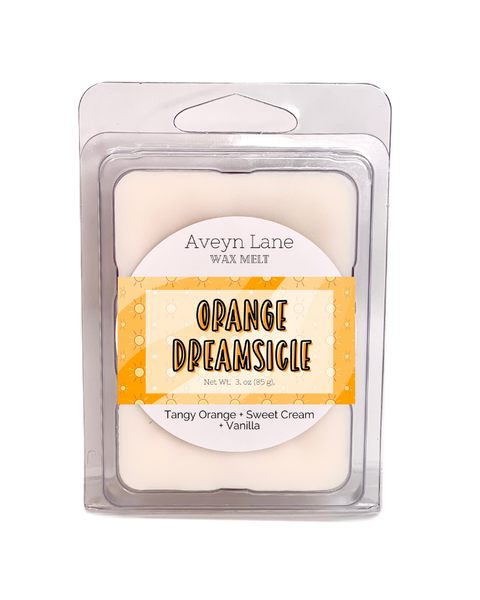 Orange Dreamsicle Wax Melt