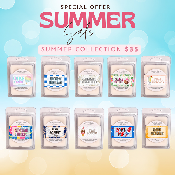 SALE---Entire Summer Melt Collection $35!