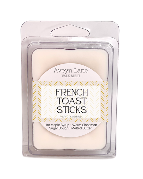 French Toast Sticks Wax Melt