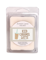 Iced Caramel Latte Wax Melt