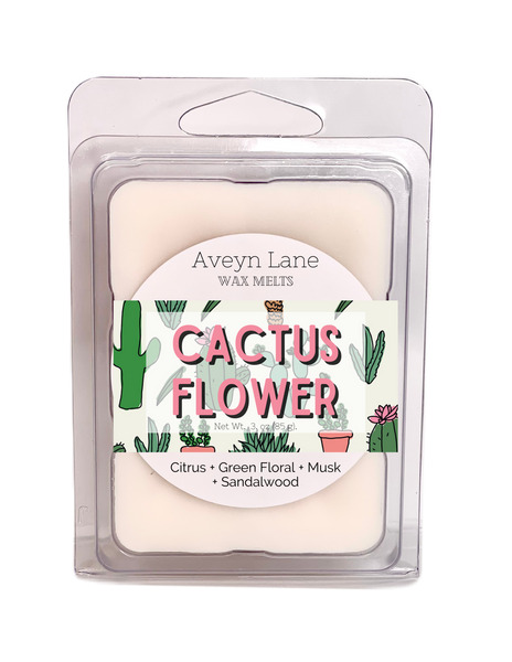 Cactus Flower Wax Melt